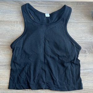 SOLD Lululemon Ebb To Street Racerback Crop Tank